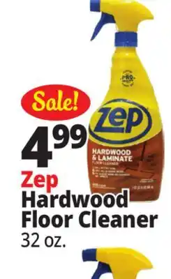 Ocean State Job Lot ZEP Hardwood & Laminate Floor Cleaner 32 oz offer