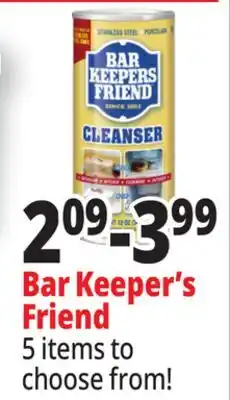 Ocean State Job Lot Bar Keepers Friend offer