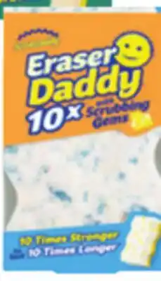 Ocean State Job Lot Scrub Daddy Eraser Daddy 2 Count offer