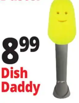 Ocean State Job Lot Scrub Daddy Dish Daddy Soap Dispensing Dishwand offer