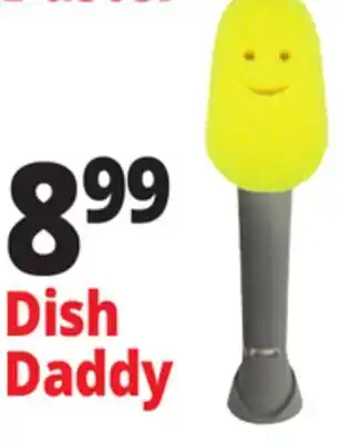Ocean State Job Lot Scrub Daddy Dish Daddy Soap Dispensing Dishwand offer