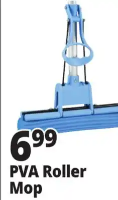 Ocean State Job Lot Gleam PVA Roller Mop offer