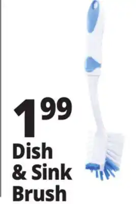 Ocean State Job Lot Gleam Dish and Sink Brush offer