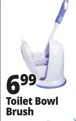 Ocean State Job Lot Gleam Toilet Bowl Under Rim Brush and Caddy offer