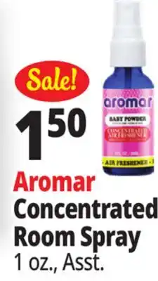 Ocean State Job Lot Aromar Concentrated Room Spray offer