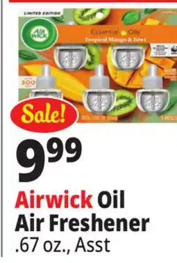 Ocean State Job Lot Air Wick Plug-In Simply Cotton Scented Oil Refills 5 Count offer