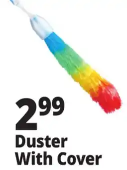 Ocean State Job Lot Duster With Cover offer