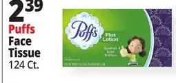 Ocean State Job Lot PUFFS Plus Lotion Face Tissues offer