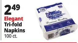 Ocean State Job Lot Elegant Paper Dinner Napkins 100-Count offer