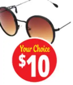 Ocean State Job Lot Sunglasses offer