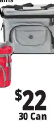 Ocean State Job Lot North Peak Hard Lined Cooler 30-can offer