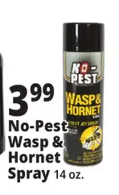 Ocean State Job Lot No-Pest Wasp & Hornet Spray offer