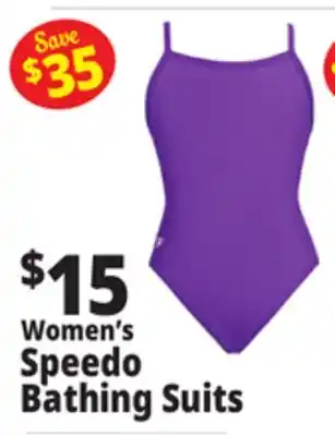 Ocean State Job Lot Women's Speedo Bathing Suits offer