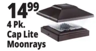 Ocean State Job Lot 4 Pk. Cap Lite Moonrays offer