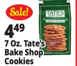 Ocean State Job Lot Tate's Bake Shop Cookies offer