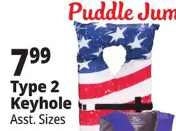 Ocean State Job Lot Type 2 Keyhole offer