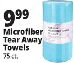 Ocean State Job Lot Microfiber Tear Away Towels offer