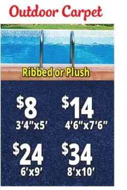 Ocean State Job Lot Outdoor Carpet offer