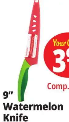 Ocean State Job Lot 9 Watermelon Knife offer