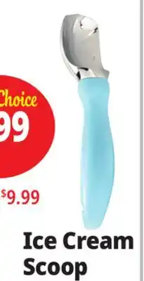 Ocean State Job Lot Ice Cream Scoop offer
