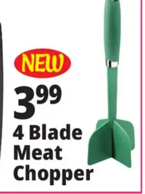 Ocean State Job Lot 4 Blade Meat Chopper offer