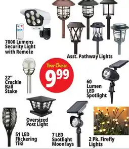 Ocean State Job Lot Solar Led Lights offer