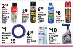 Ocean State Job Lot Orthro Home Defense Ant, Roach & Spider Killer 18 oz offer
