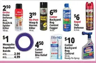 Ocean State Job Lot Orthro Home Defense Ant, Roach & Spider Killer 18 oz offer