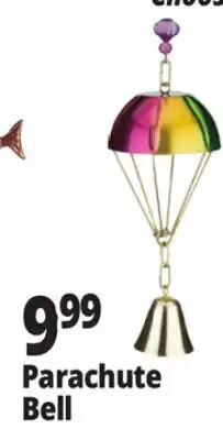 Ocean State Job Lot Parachute Bell offer