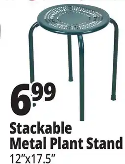 Ocean State Job Lot Stackable Metal Plant Stand offer