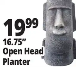 Ocean State Job Lot 16.75 Open Head Planter offer