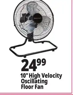 Ocean State Job Lot Penguin 10 High Velocity Desk Fan offer