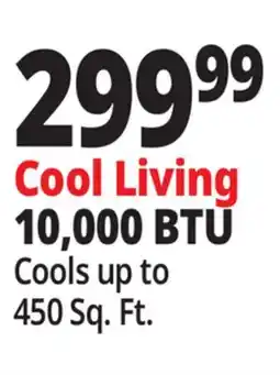 Ocean State Job Lot Cool Living 10,000 BTU offer
