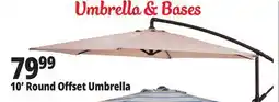 Ocean State Job Lot 10' Round Offset Umbrella offer