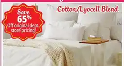 Ocean State Job Lot Cotton/Lyocell Blend Twin offer