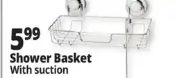 Ocean State Job Lot Shower Basket With suction offer