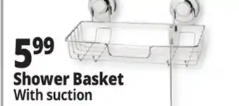 Ocean State Job Lot Shower Basket With suction offer