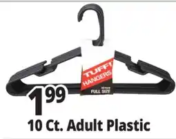 Ocean State Job Lot 10 Ct. Adult Plastic offer