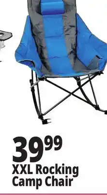 Ocean State Job Lot Rocking Camp Chair XXL offer