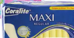 Ocean State Job Lot Maxi Pads offer