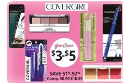 Ocean State Job Lot Covergirl offer
