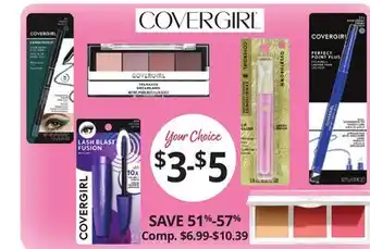 Ocean State Job Lot Covergirl offer