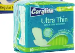 Ocean State Job Lot Coralite Ultra Thin Pads offer