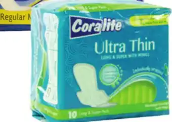 Ocean State Job Lot Coralite Ultra Thin Pads offer