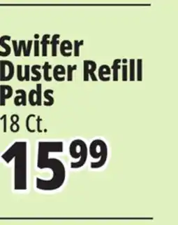 Ocean State Job Lot Swiffer Duster Refill Pads offer