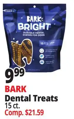 Ocean State Job Lot BARK Dental Treats offer