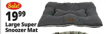 Ocean State Job Lot Large Super Snoozer Mat offer