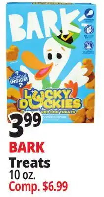 Ocean State Job Lot BARK Treats offer