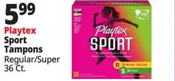 Ocean State Job Lot Playtex Sport Tampons offer