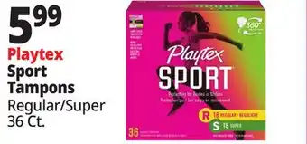 Ocean State Job Lot Playtex Sport Tampons offer